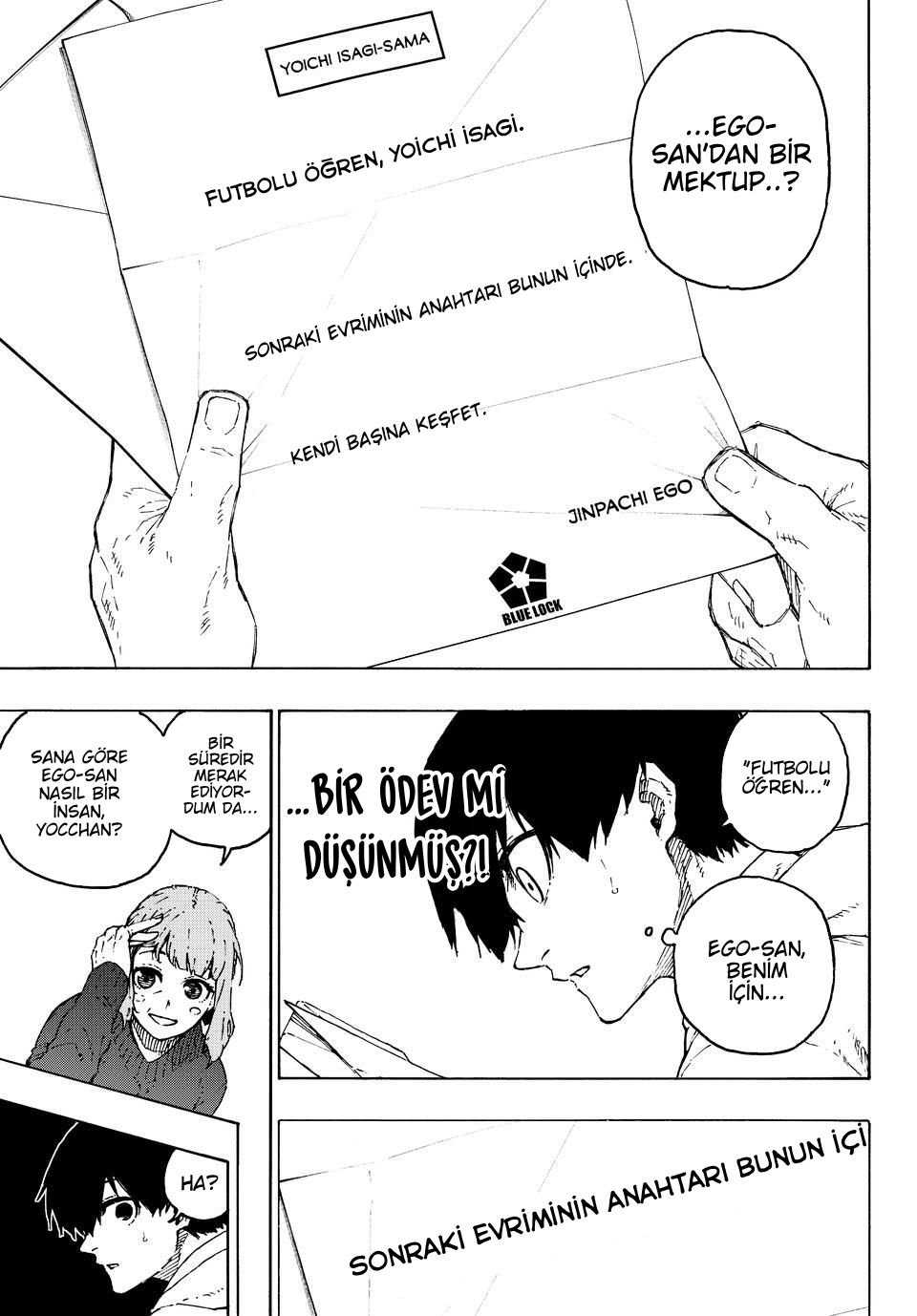 Read Blue Lock TR Manga Online