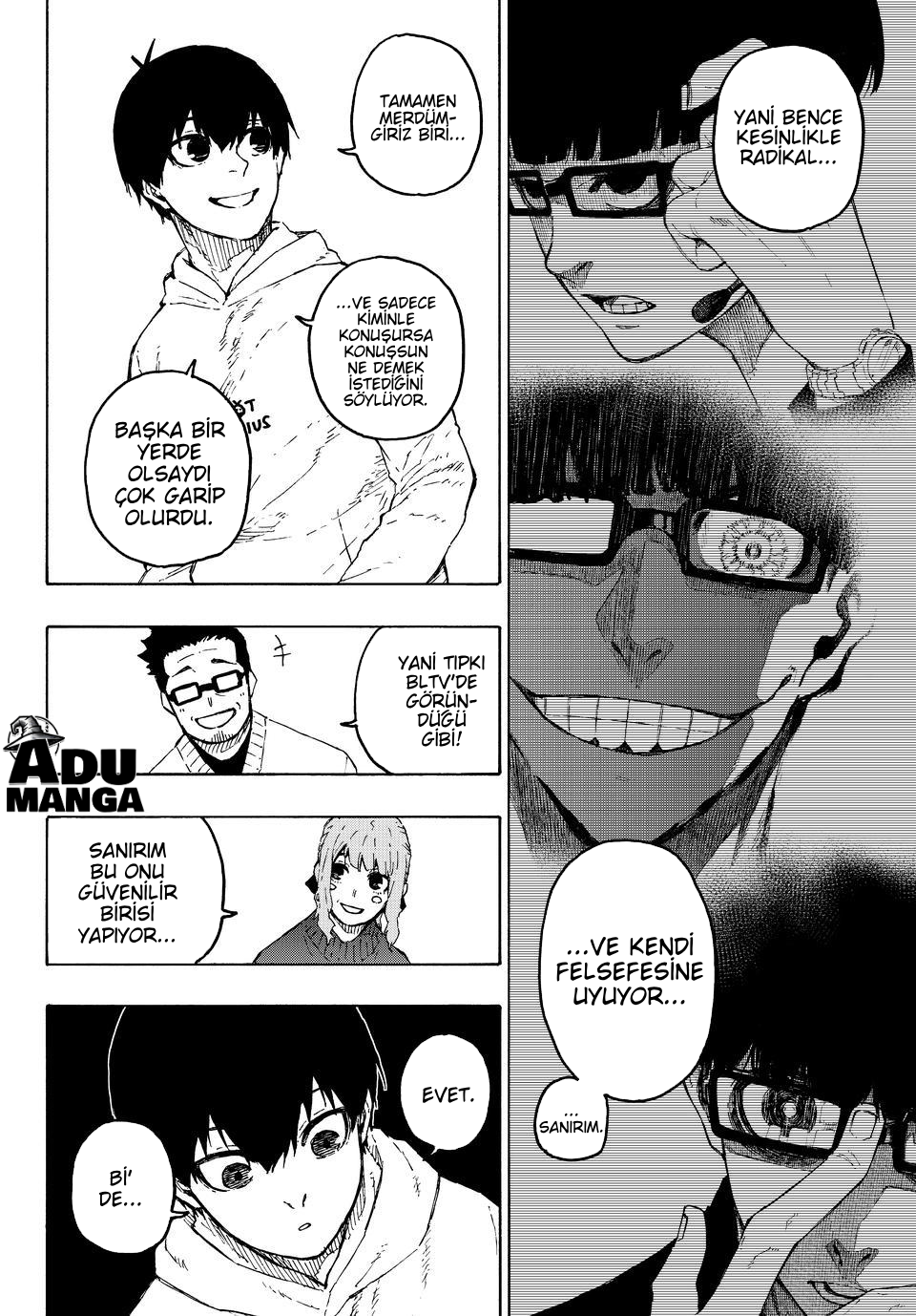 Read Blue Lock TR Manga Online