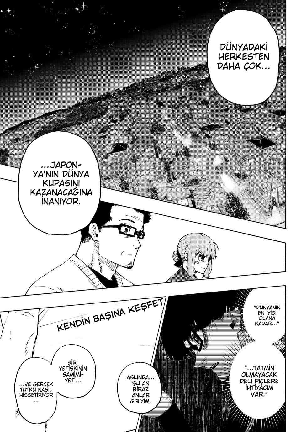 Read Blue Lock TR Manga Online