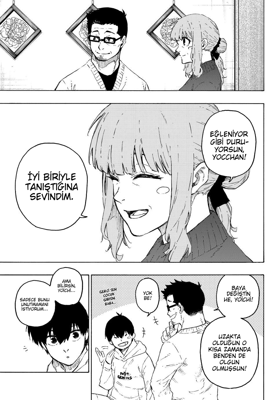 Read Blue Lock TR Manga Online