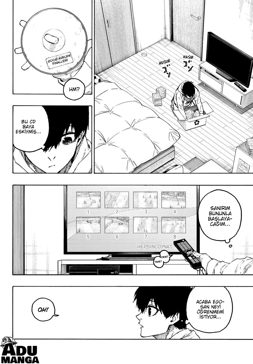 Read Blue Lock TR Manga Online