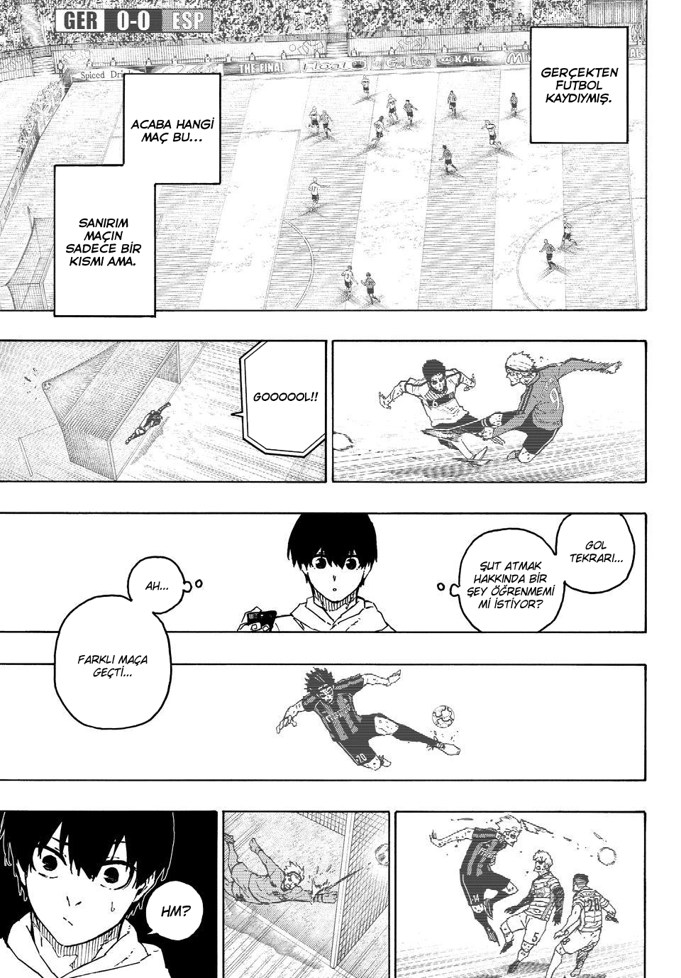 Read Blue Lock TR Manga Online