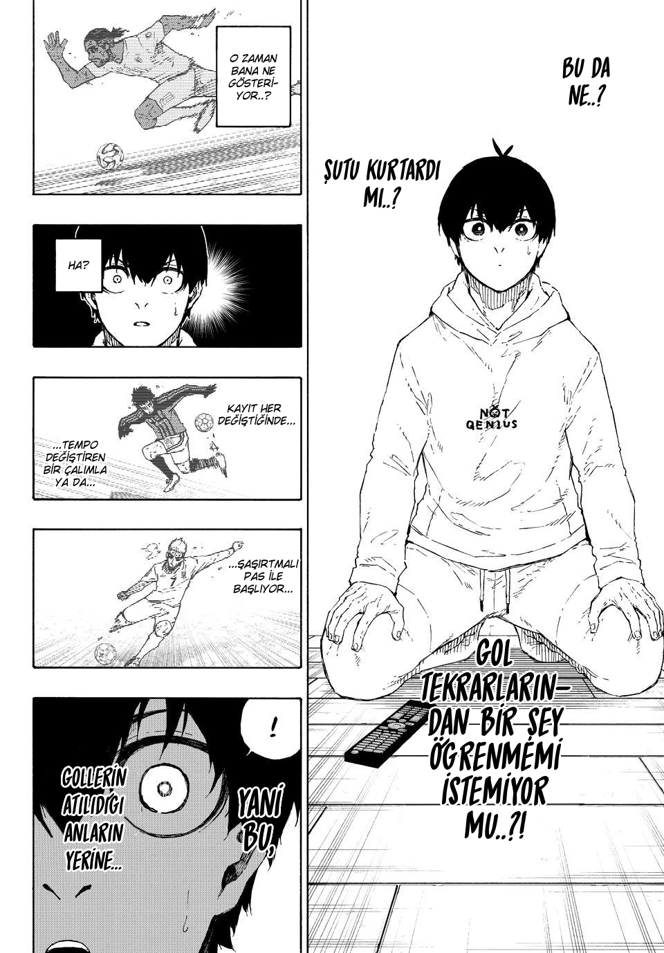 Read Blue Lock TR Manga Online