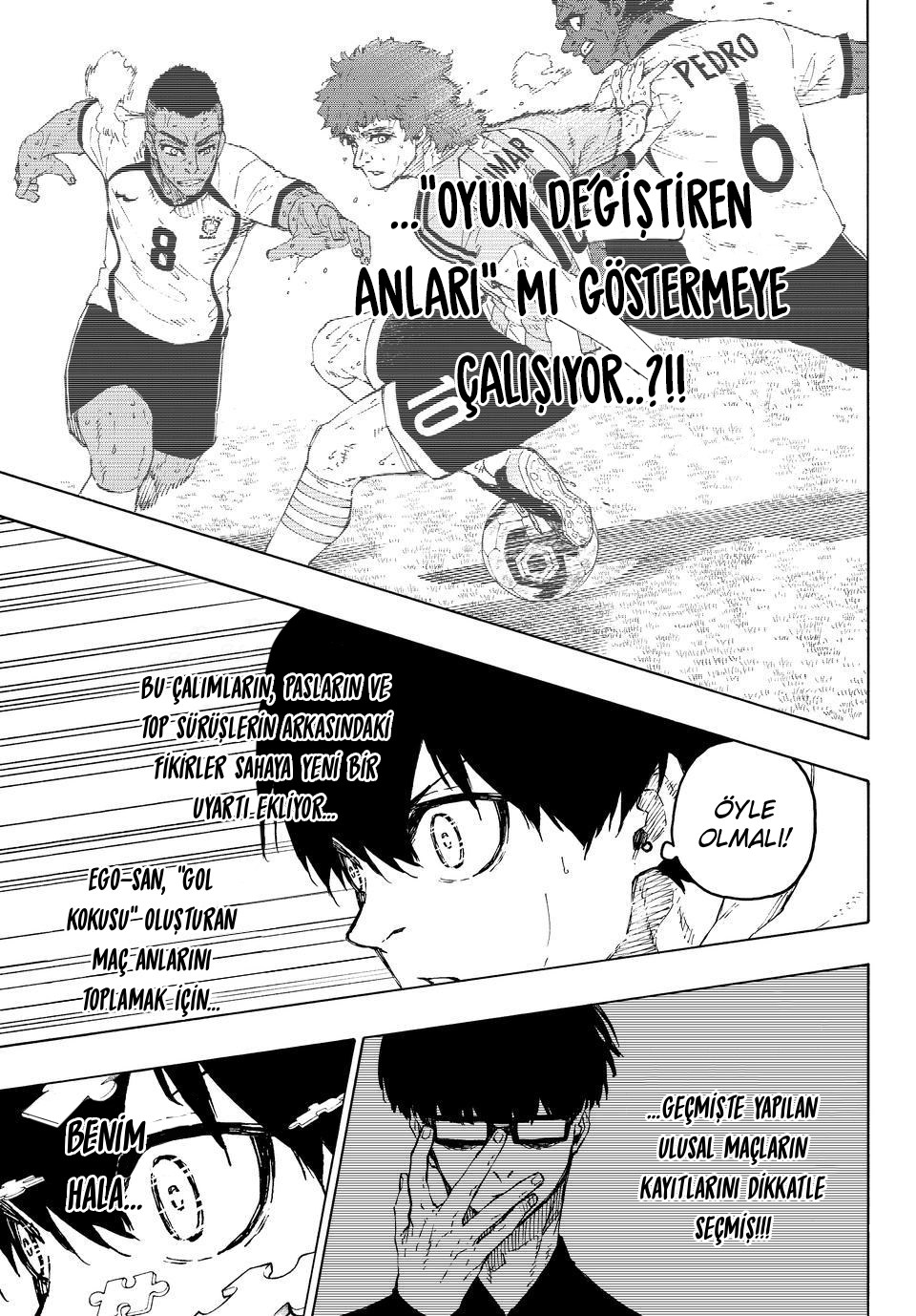 Read Blue Lock TR Manga Online