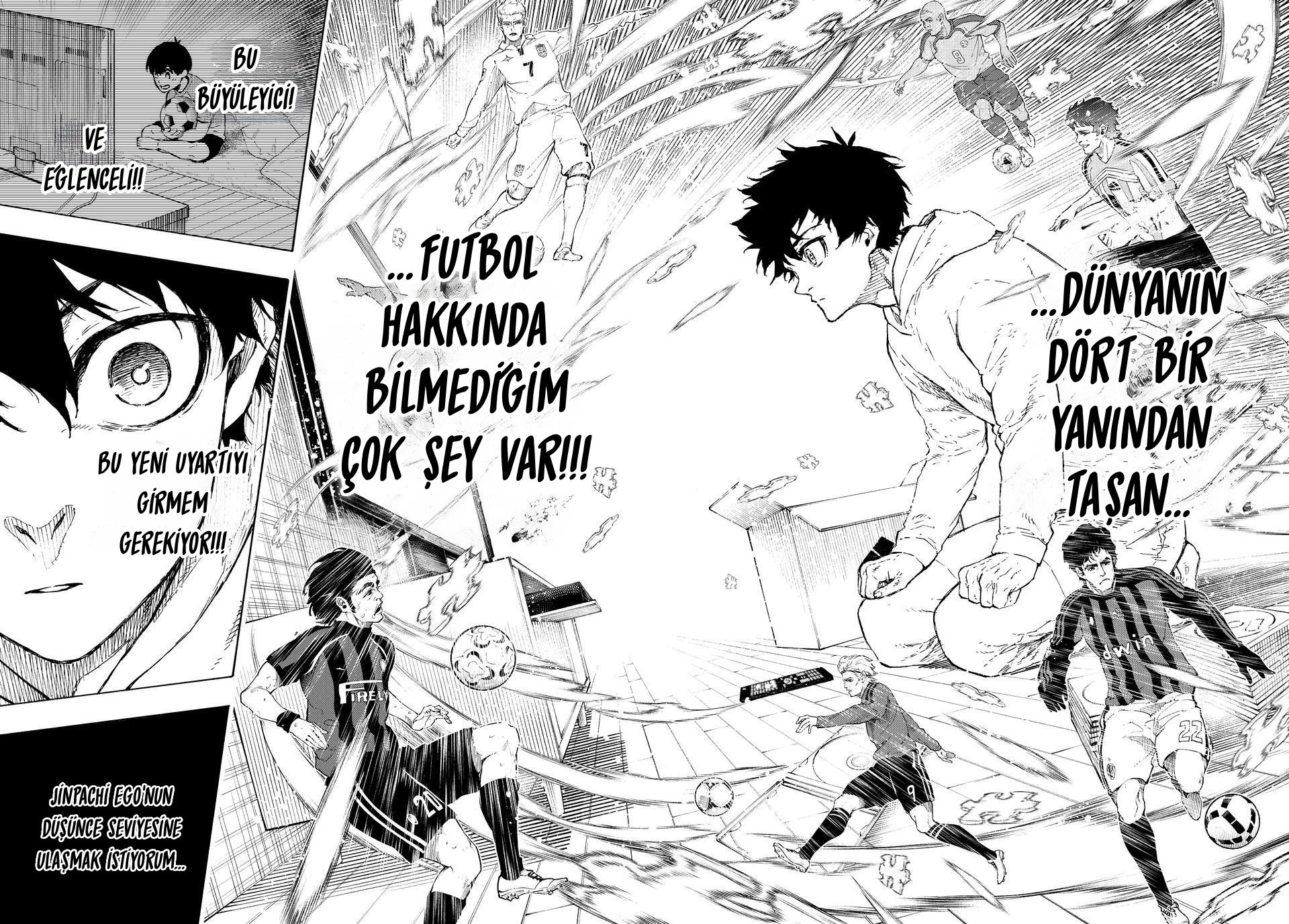 Read Blue Lock TR Manga Online