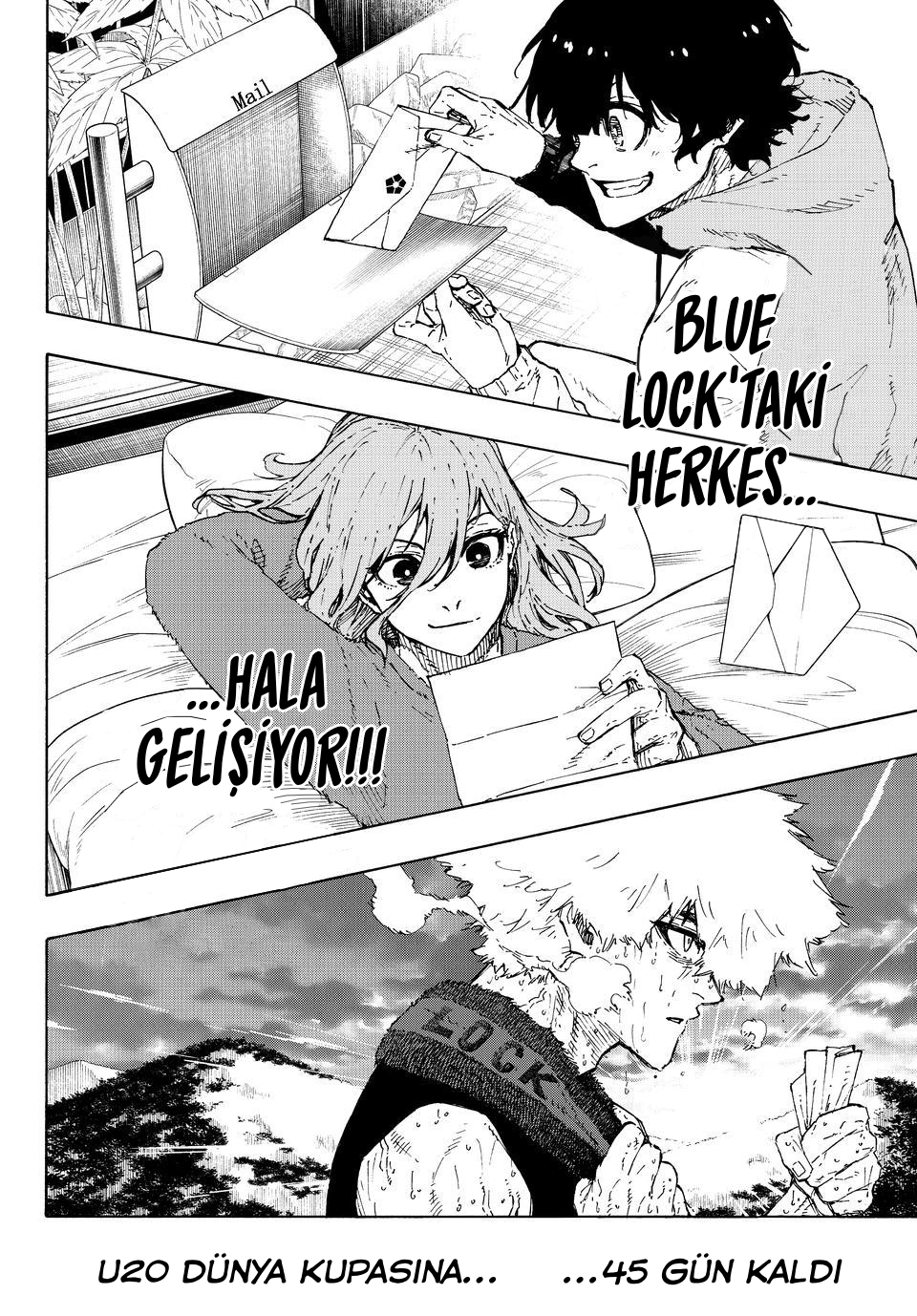 Read Blue Lock TR Manga Online