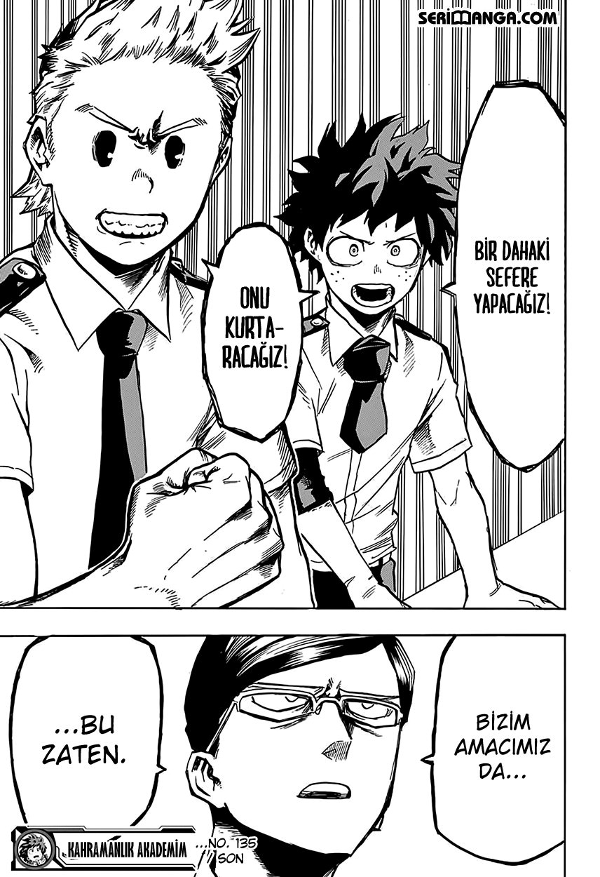 Read Boku no Hero Academia TR Manga Online