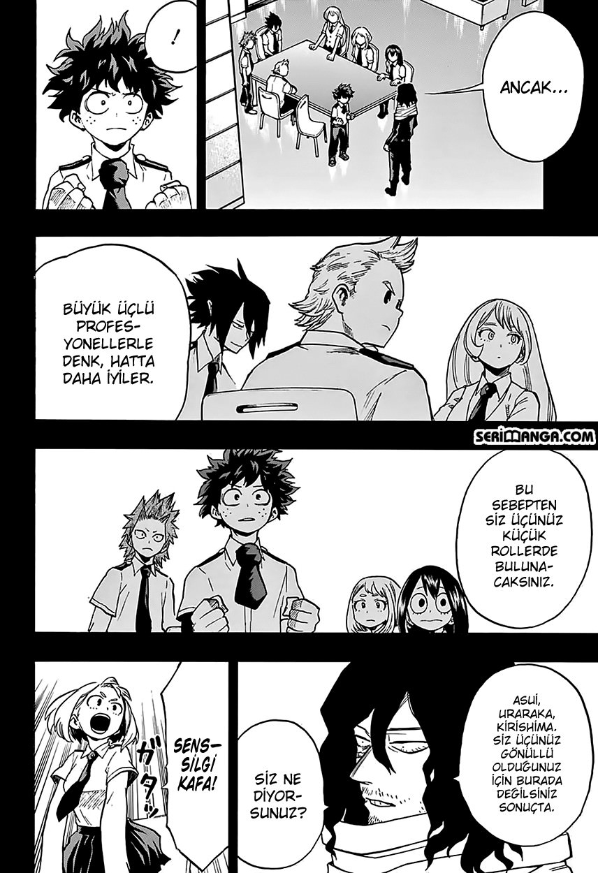 Read Boku no Hero Academia TR Manga Online