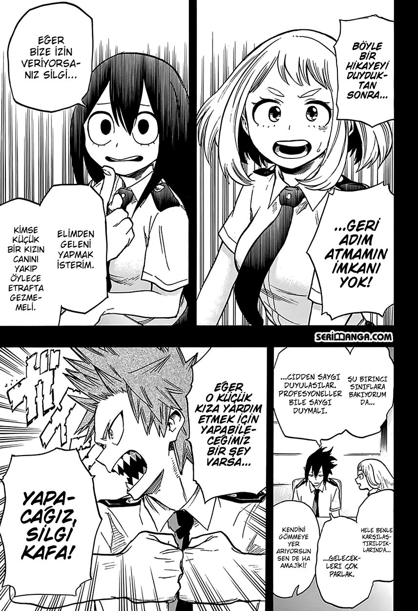 Read Boku no Hero Academia TR Manga Online