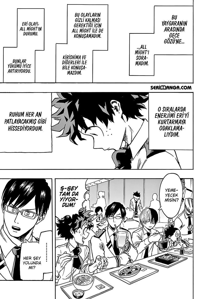 Read Boku no Hero Academia TR Manga Online