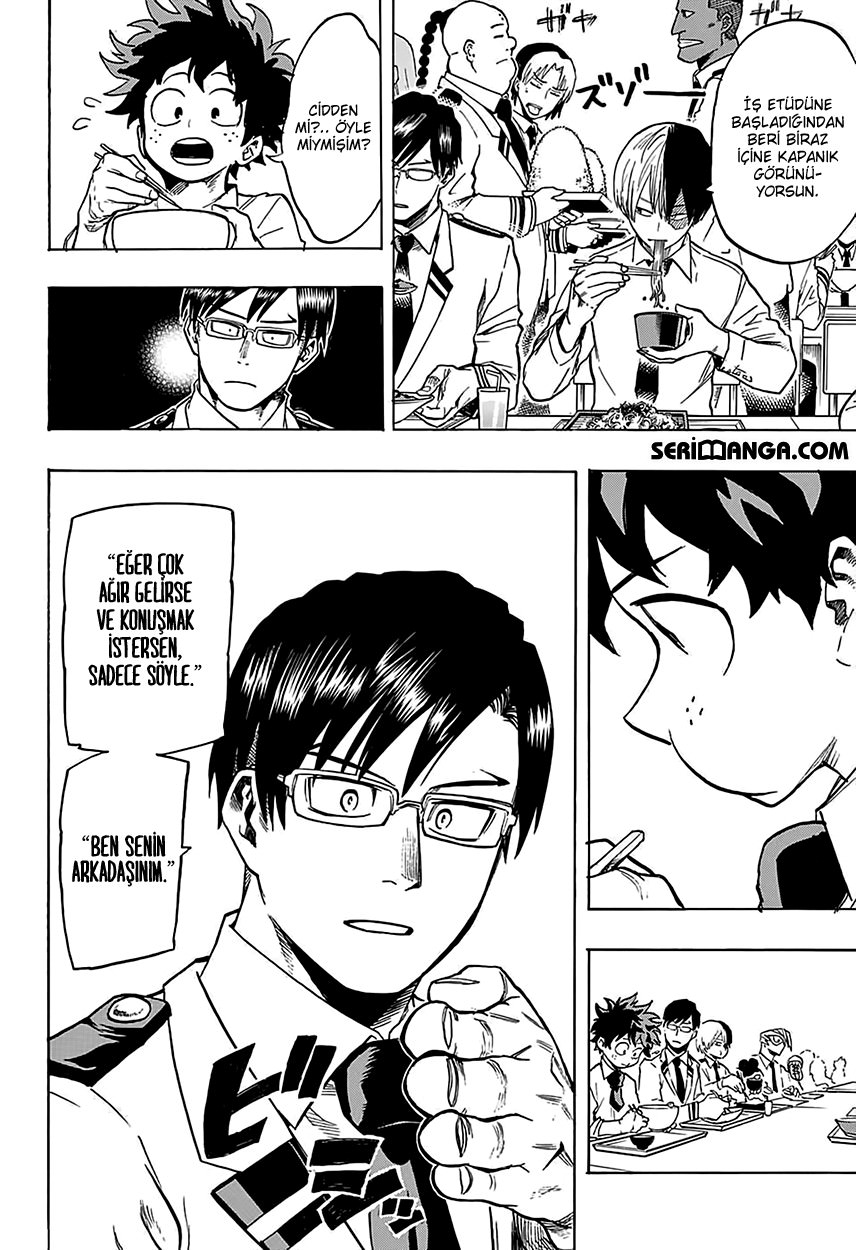 Read Boku no Hero Academia TR Manga Online