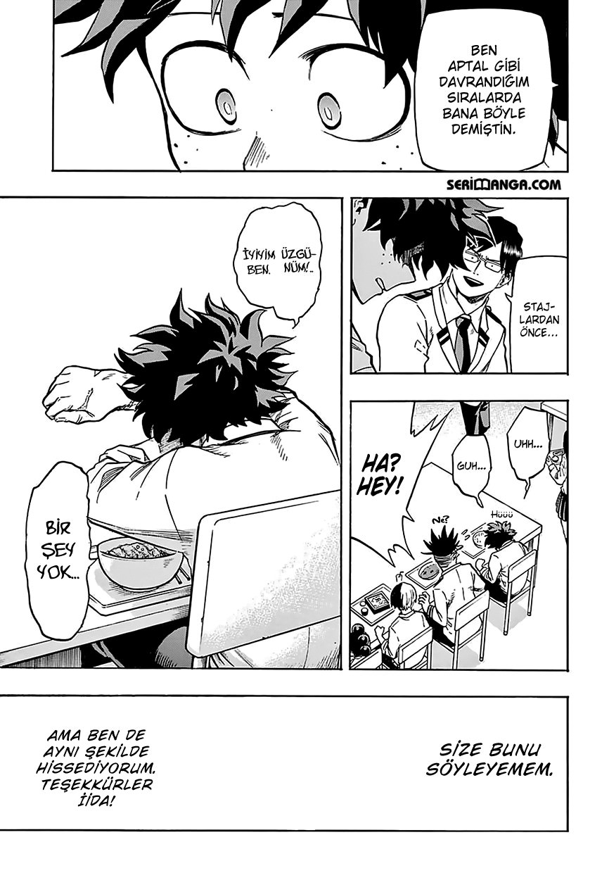 Read Boku no Hero Academia TR Manga Online