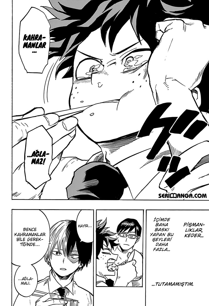 Read Boku no Hero Academia TR Manga Online
