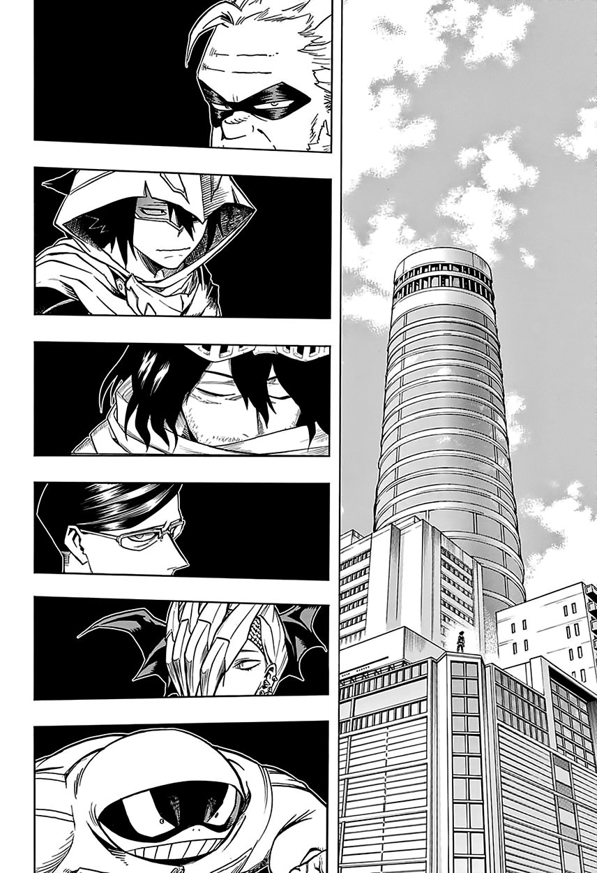 Read Boku no Hero Academia TR Manga Online