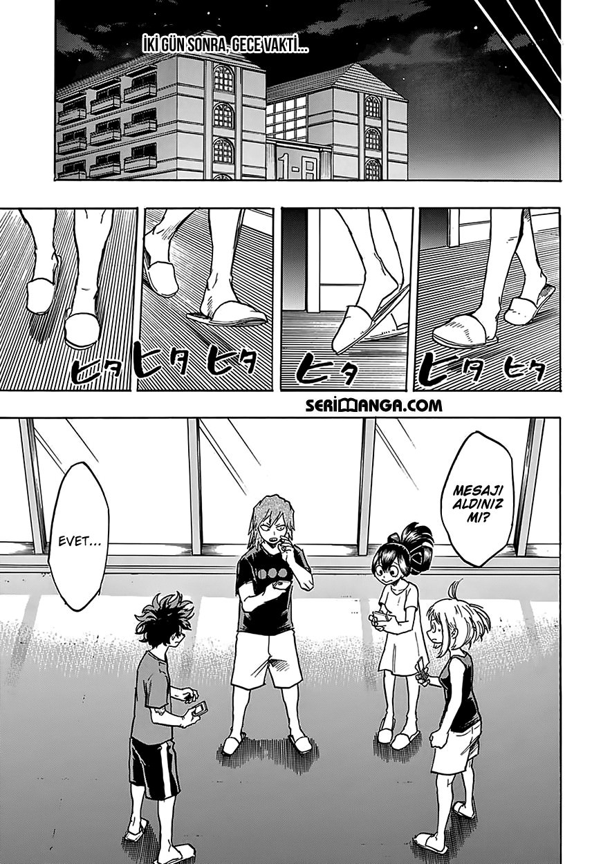 Read Boku no Hero Academia TR Manga Online