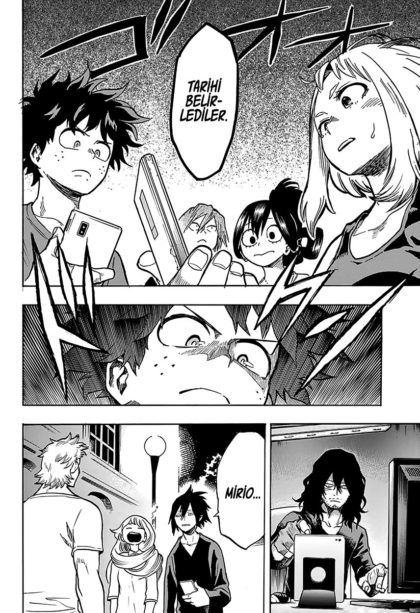 Read Boku no Hero Academia TR Manga Online
