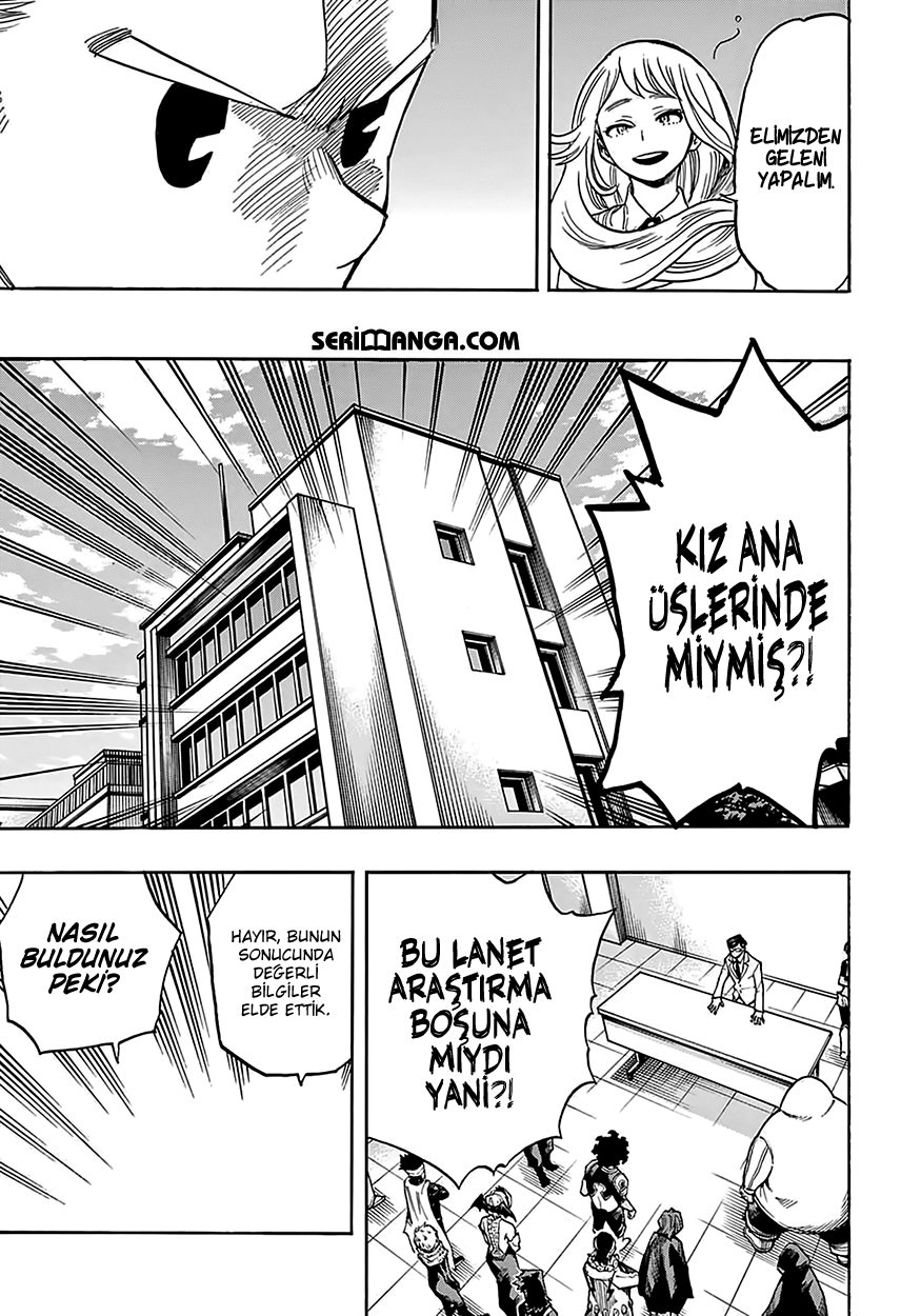 Read Boku no Hero Academia TR Manga Online