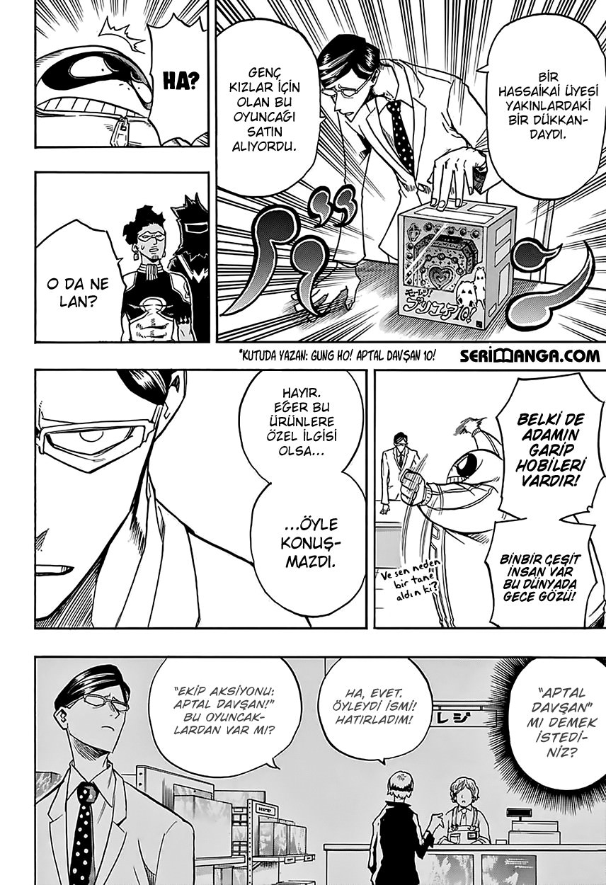 Read Boku no Hero Academia TR Manga Online
