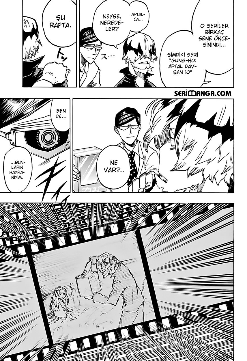 Read Boku no Hero Academia TR Manga Online