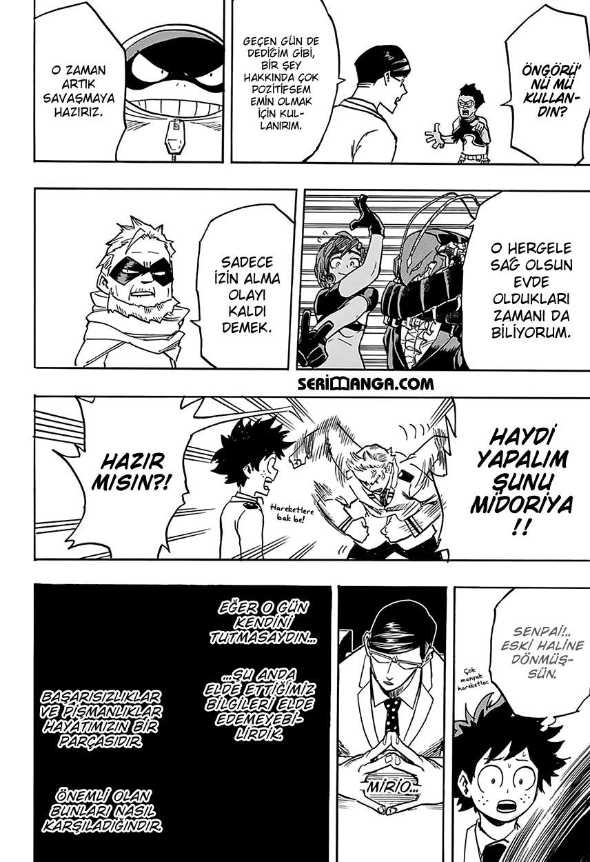 Read Boku no Hero Academia TR Manga Online
