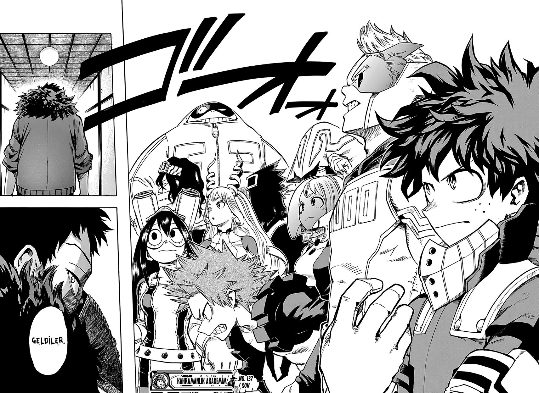 Read Boku no Hero Academia TR Manga Online