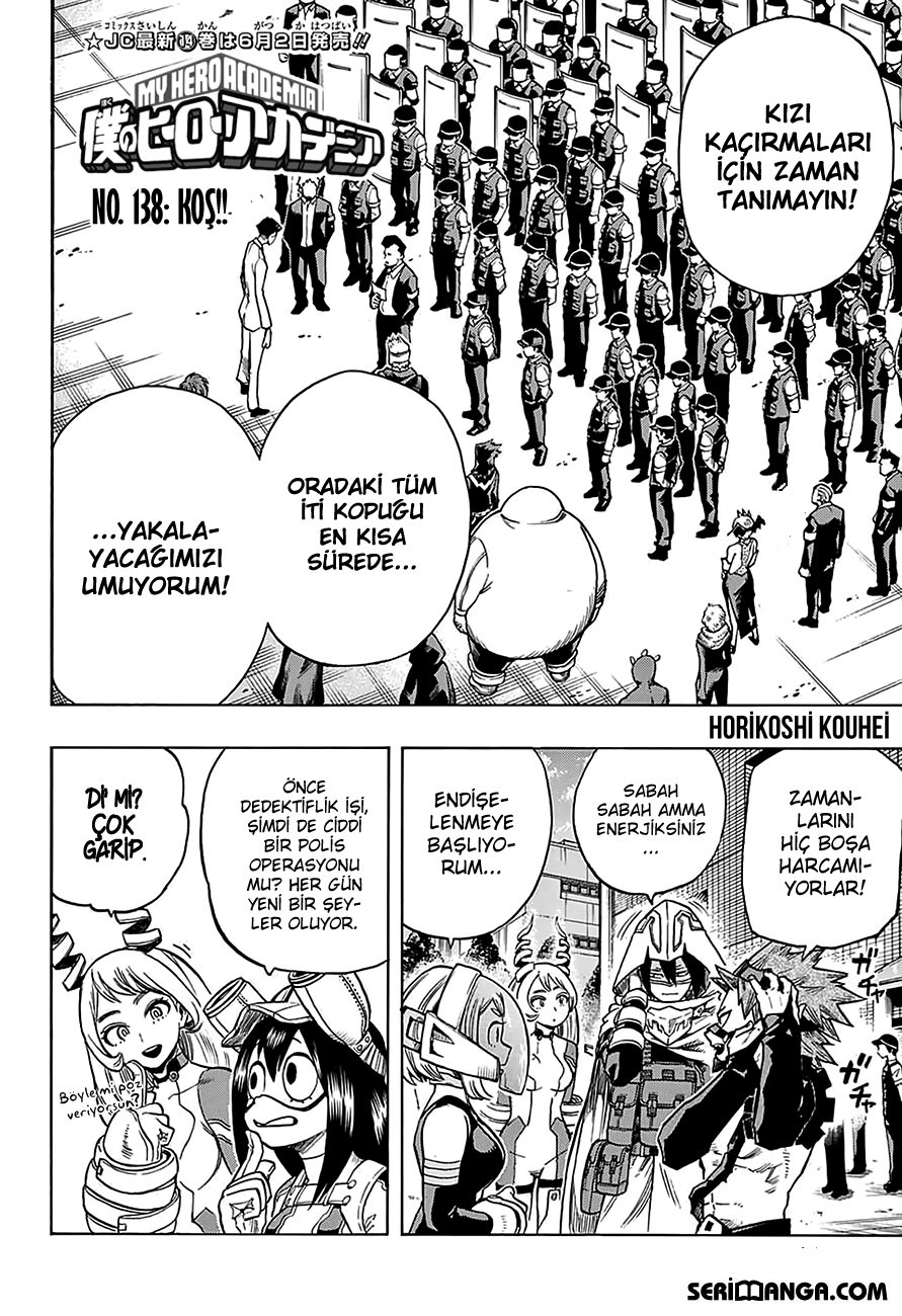 Read Boku no Hero Academia TR Manga Online