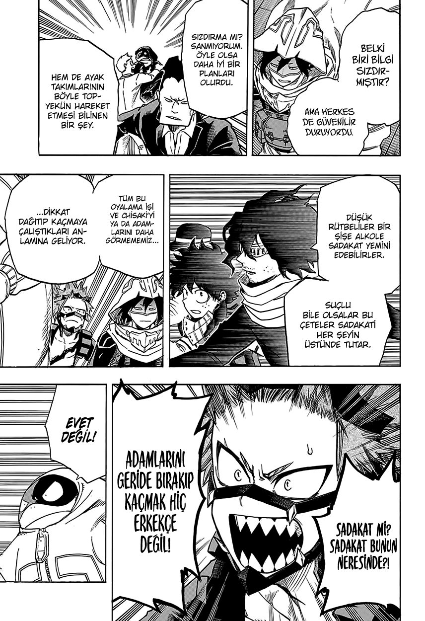 Read Boku no Hero Academia TR Manga Online