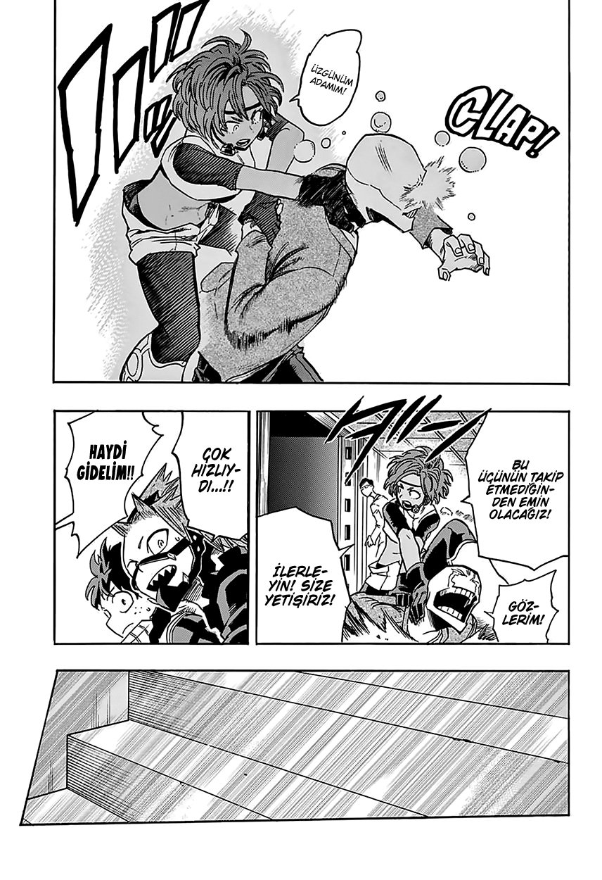 Read Boku no Hero Academia TR Manga Online