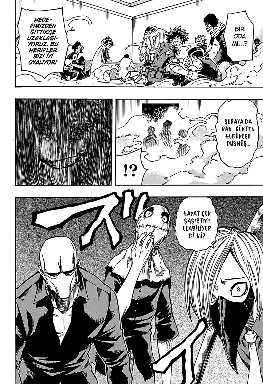 Read Boku no Hero Academia TR Manga Online