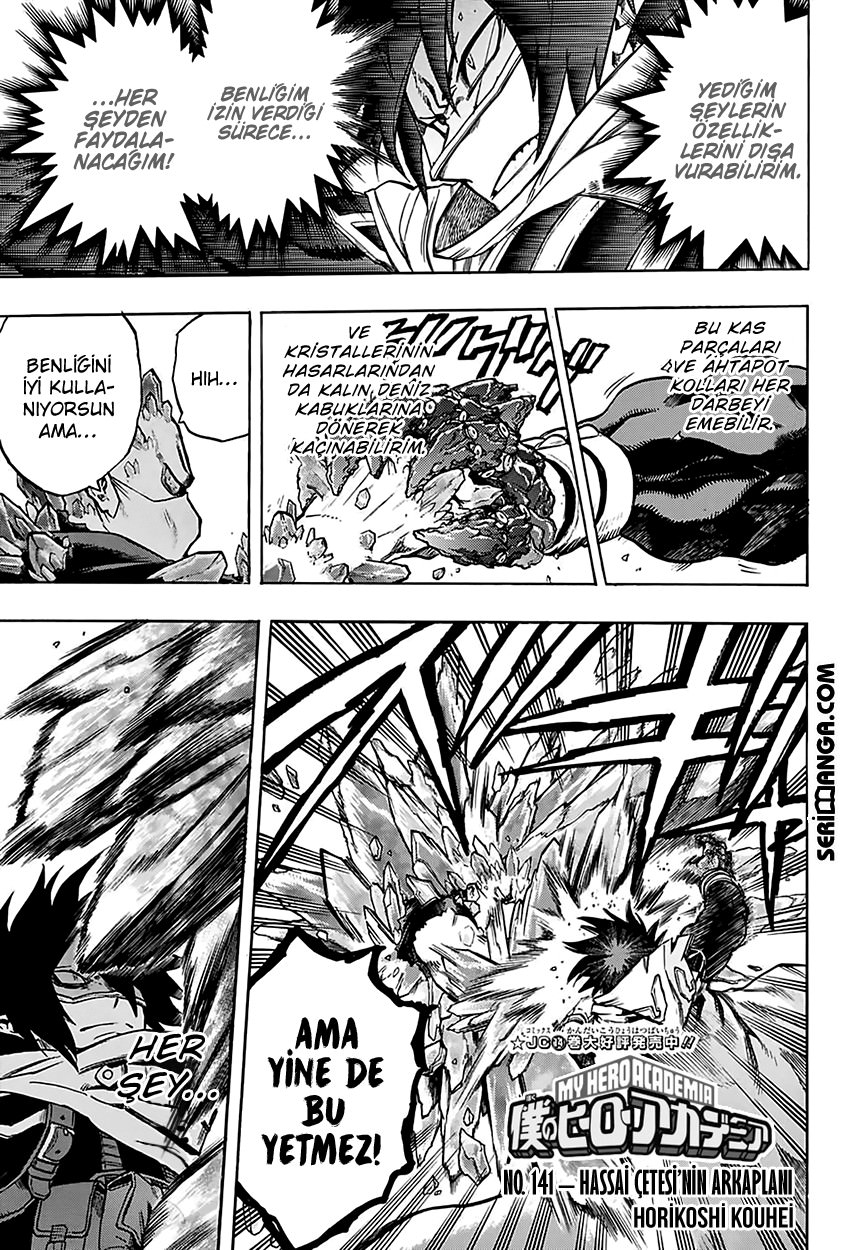 Read Boku no Hero Academia TR Manga Online