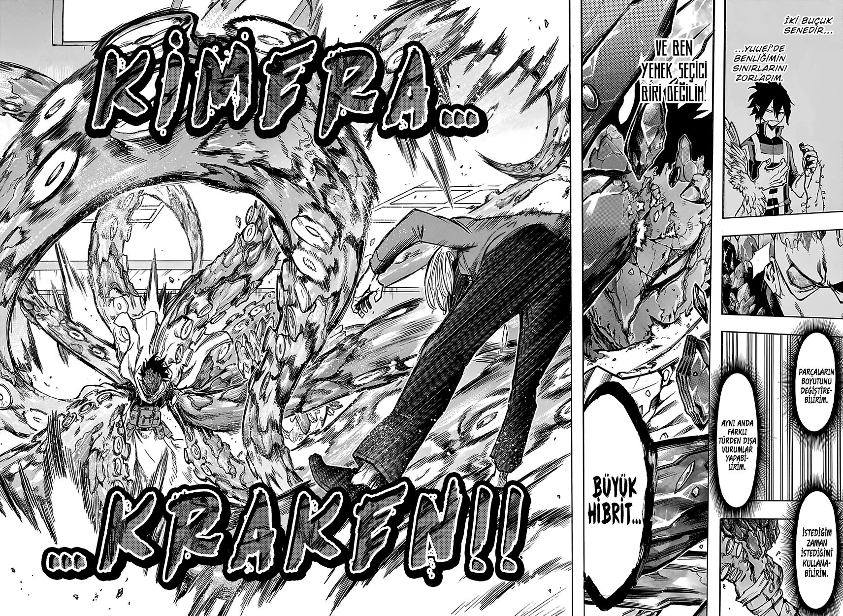 Read Boku no Hero Academia TR Manga Online
