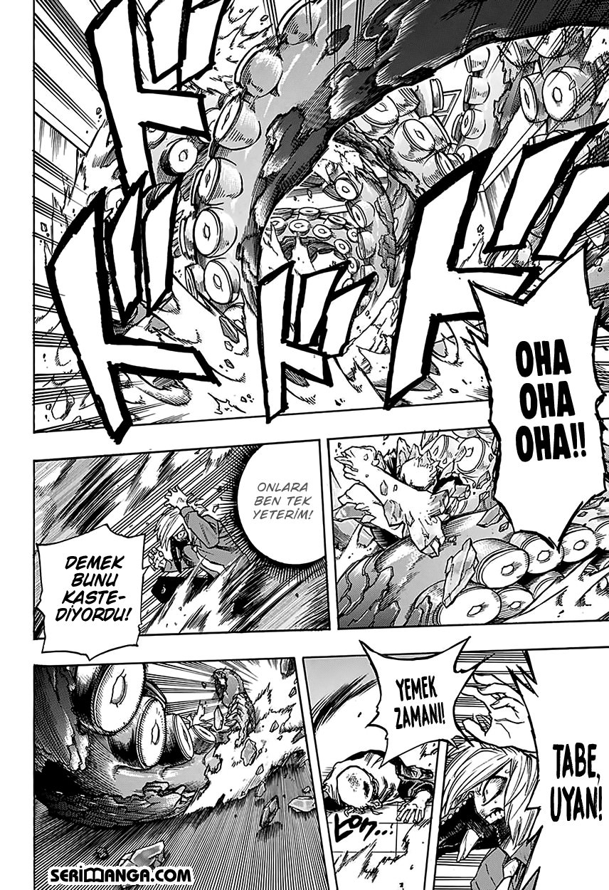 Read Boku no Hero Academia TR Manga Online