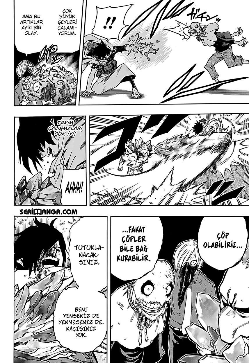 Read Boku no Hero Academia TR Manga Online