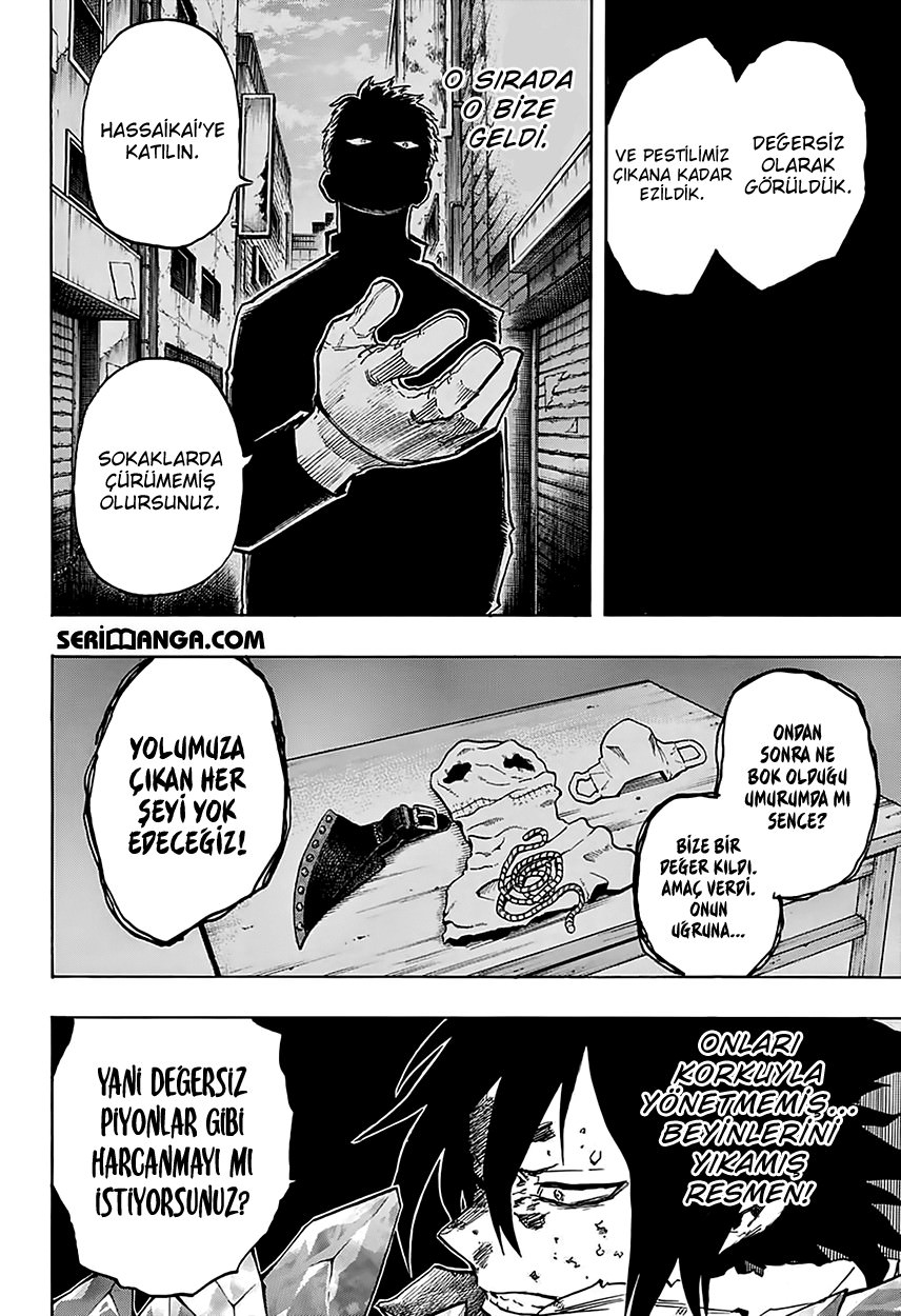 Read Boku no Hero Academia TR Manga Online