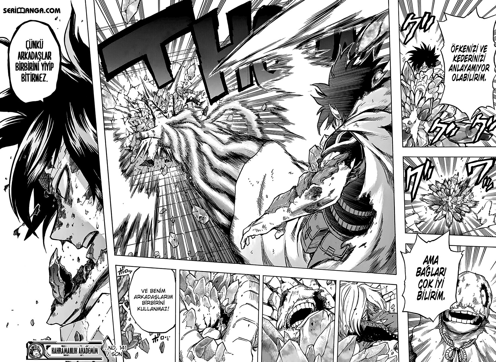 Read Boku no Hero Academia TR Manga Online