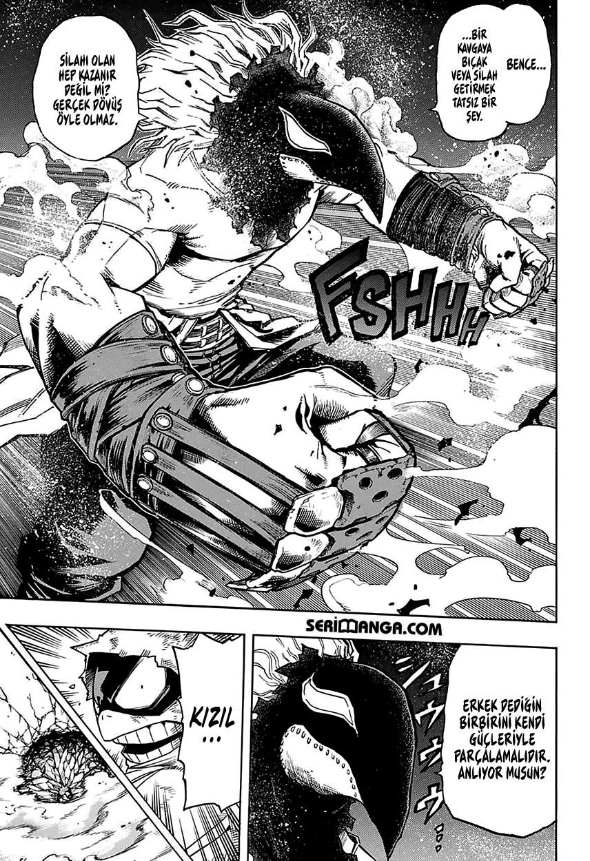 Read Boku no Hero Academia TR Manga Online