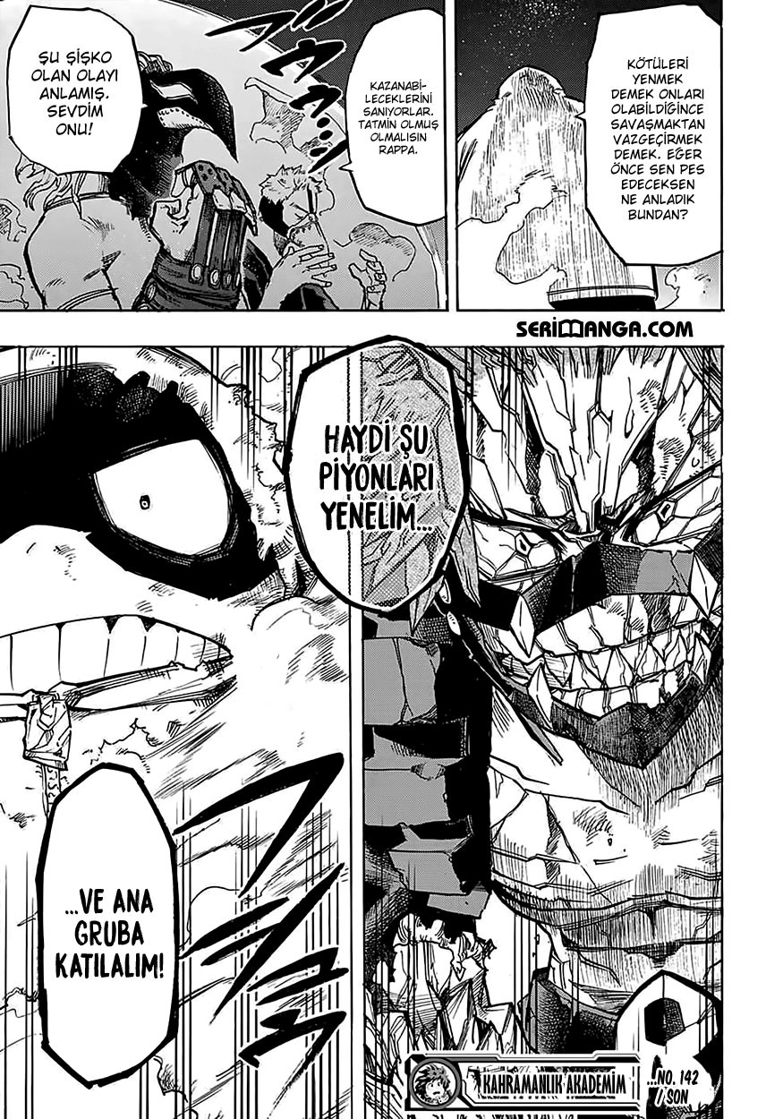 Read Boku no Hero Academia TR Manga Online