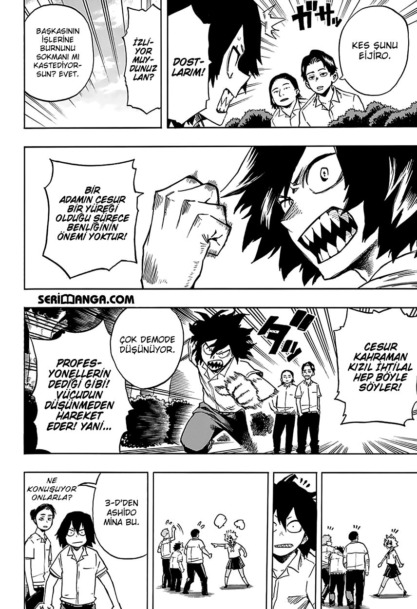 Read Boku no Hero Academia TR Manga Online