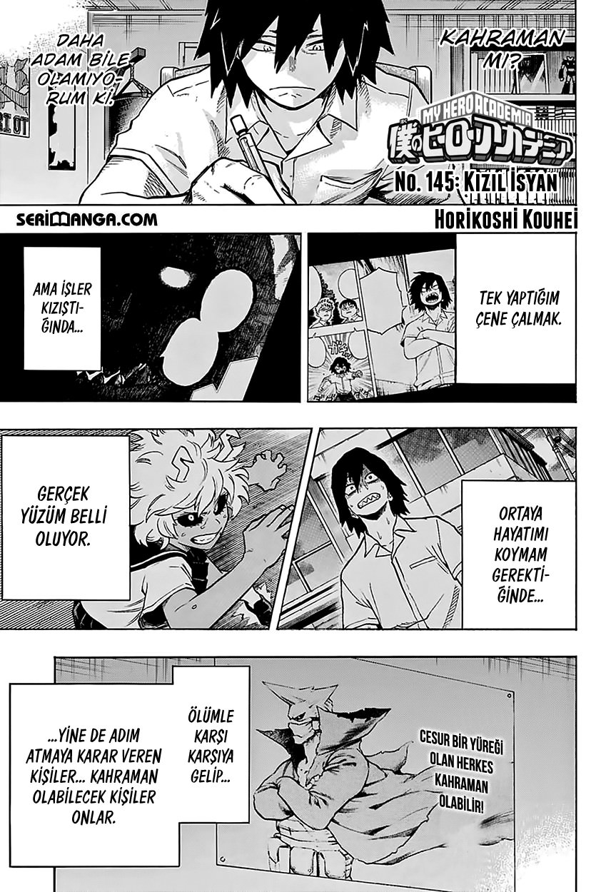 Read Boku no Hero Academia TR Manga Online