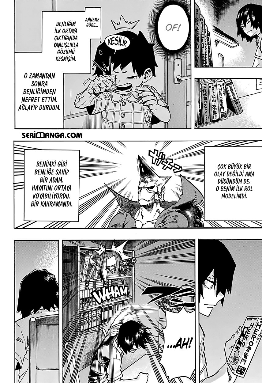 Read Boku no Hero Academia TR Manga Online