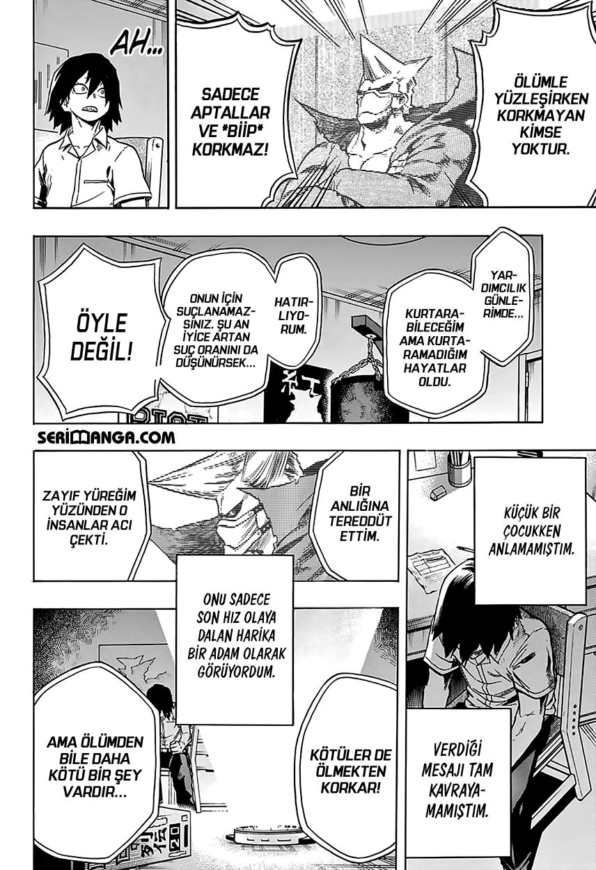 Read Boku no Hero Academia TR Manga Online