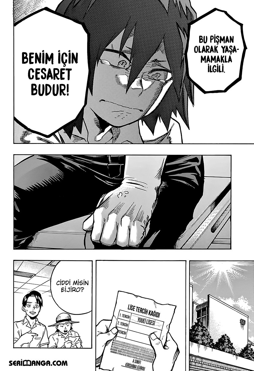 Read Boku no Hero Academia TR Manga Online