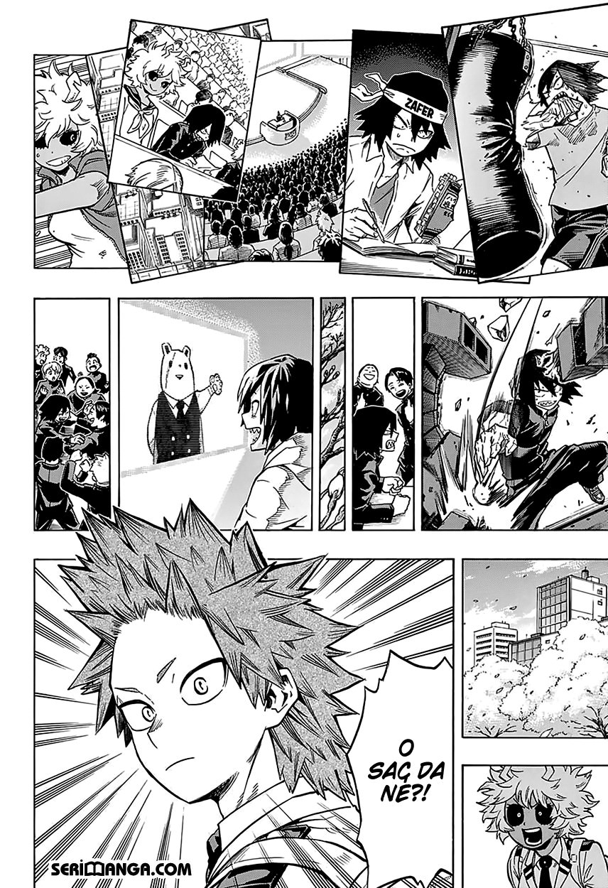Read Boku no Hero Academia TR Manga Online