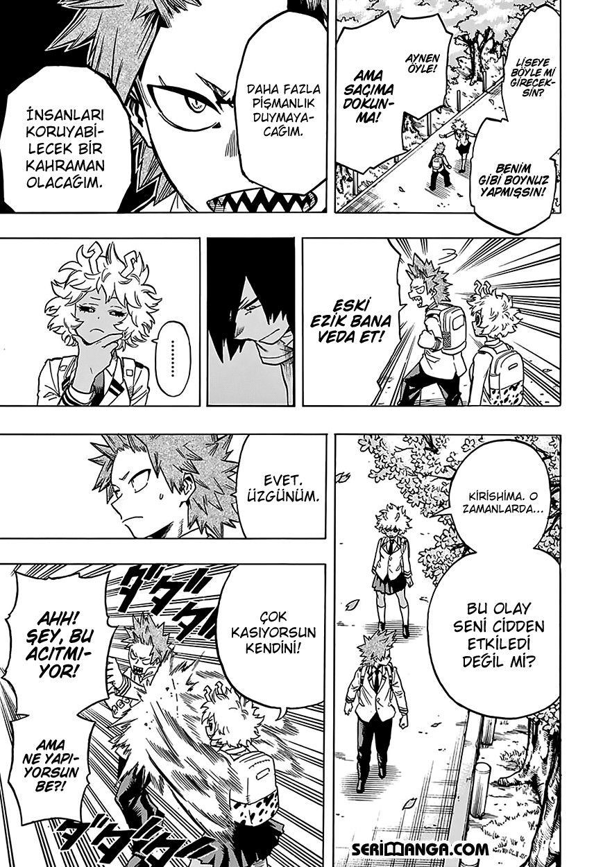 Read Boku no Hero Academia TR Manga Online
