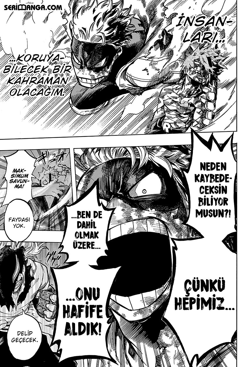 Read Boku no Hero Academia TR Manga Online
