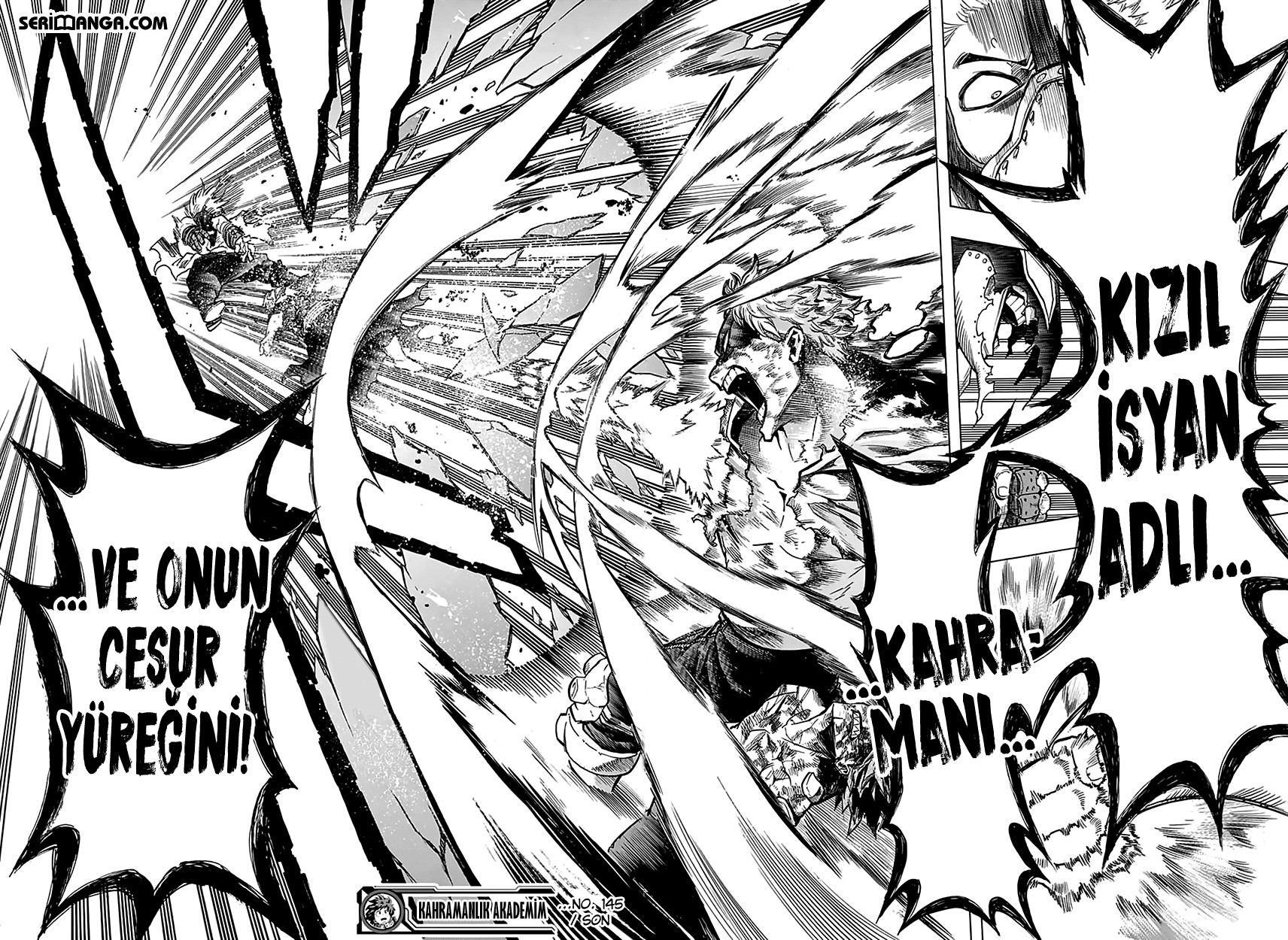 Read Boku no Hero Academia TR Manga Online