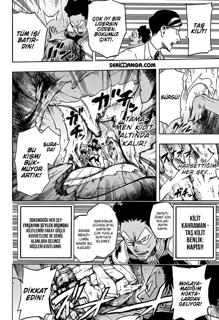 Read Boku no Hero Academia TR Manga Online