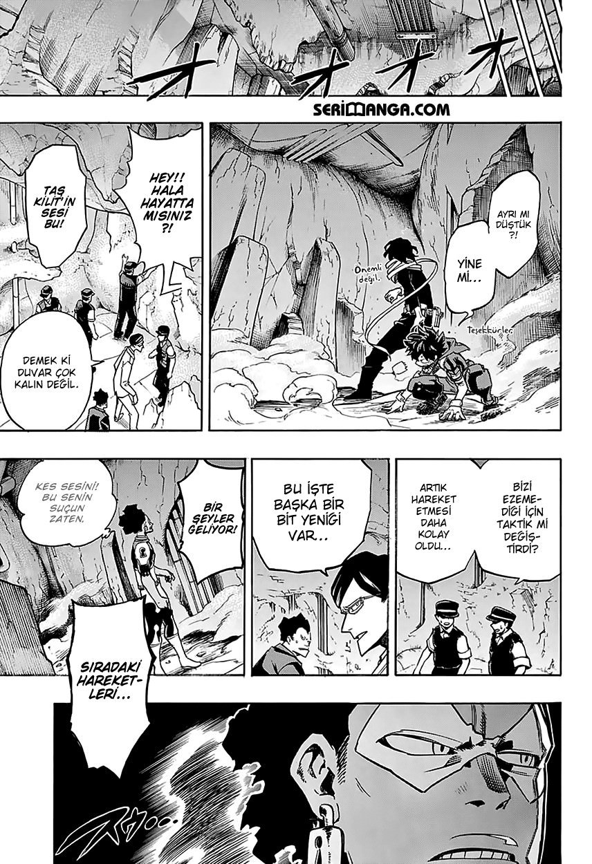Read Boku no Hero Academia TR Manga Online