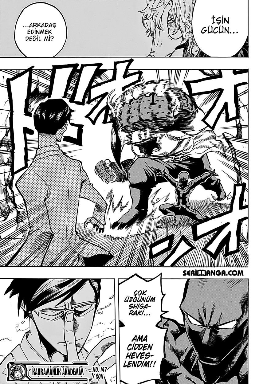 Read Boku no Hero Academia TR Manga Online