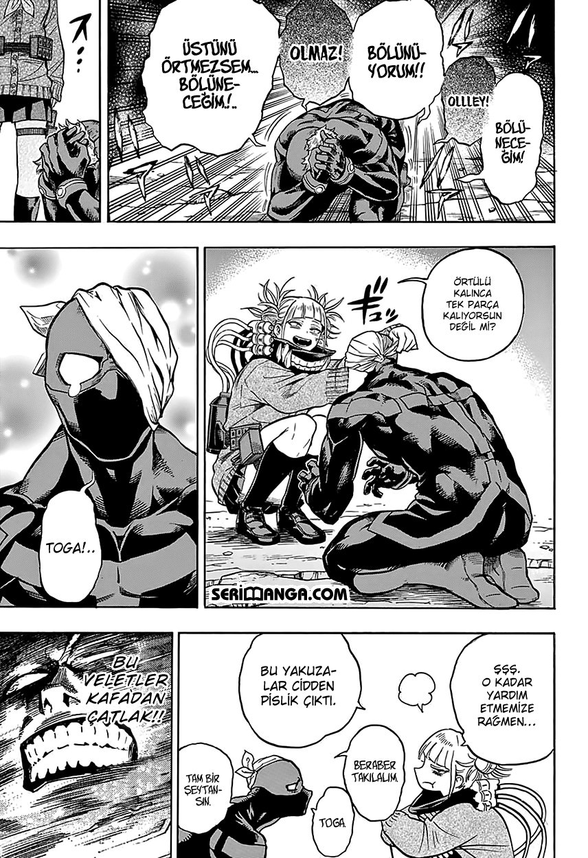 Read Boku no Hero Academia TR Manga Online